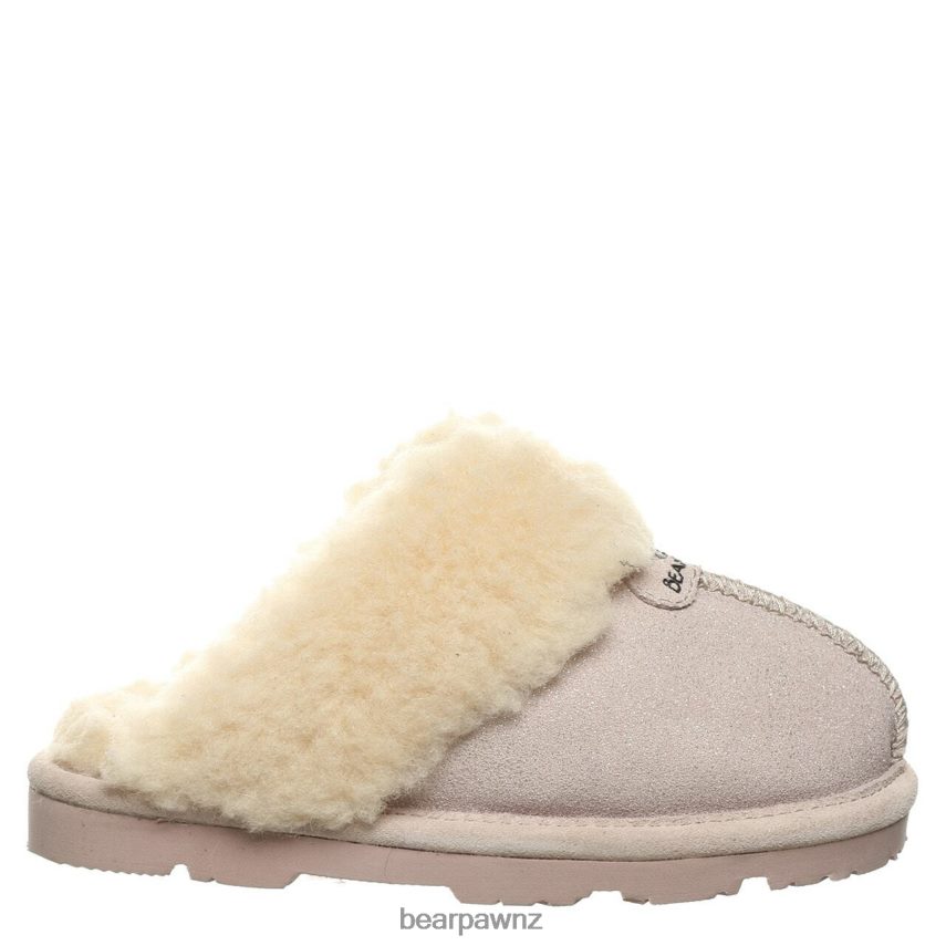 Slippers BEARPAW Loki Youth Pink Caviar Kids 04LP2L615