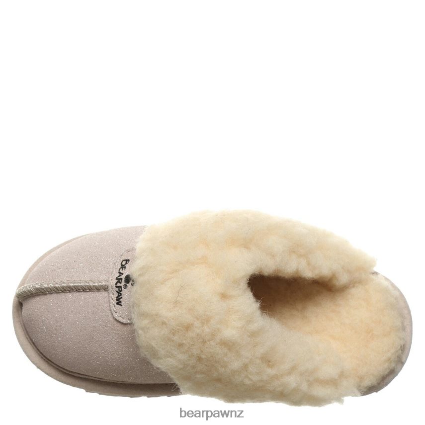 Slippers BEARPAW Loki Youth Pink Caviar Kids 04LP2L615