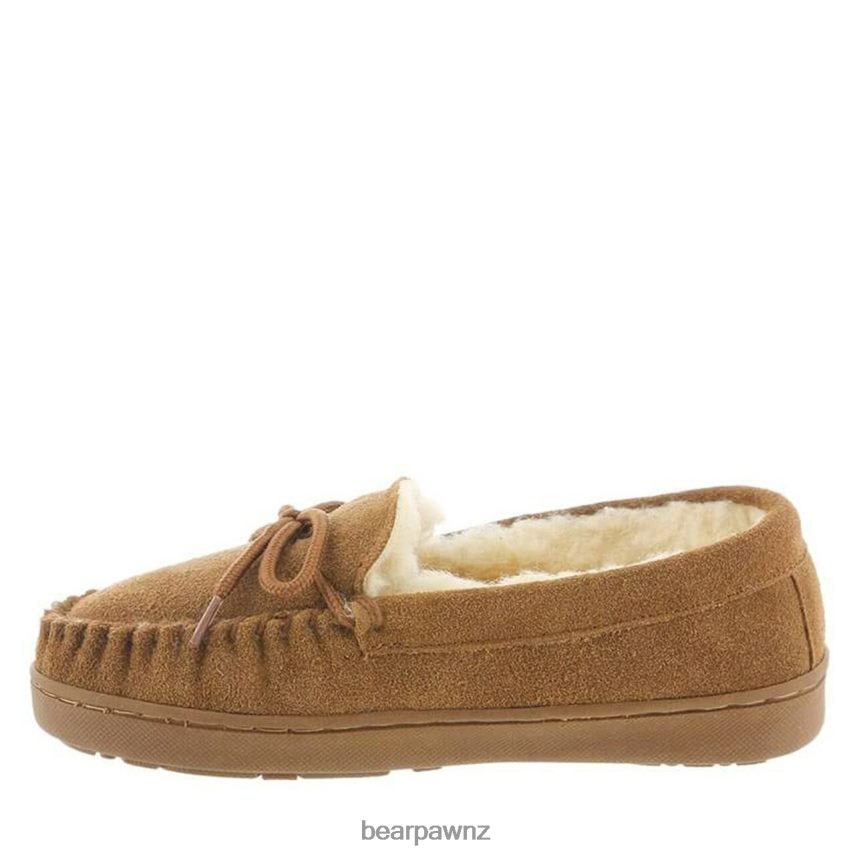 Slippers BEARPAW Moc II Youth Hickory Kids 04LP2L611