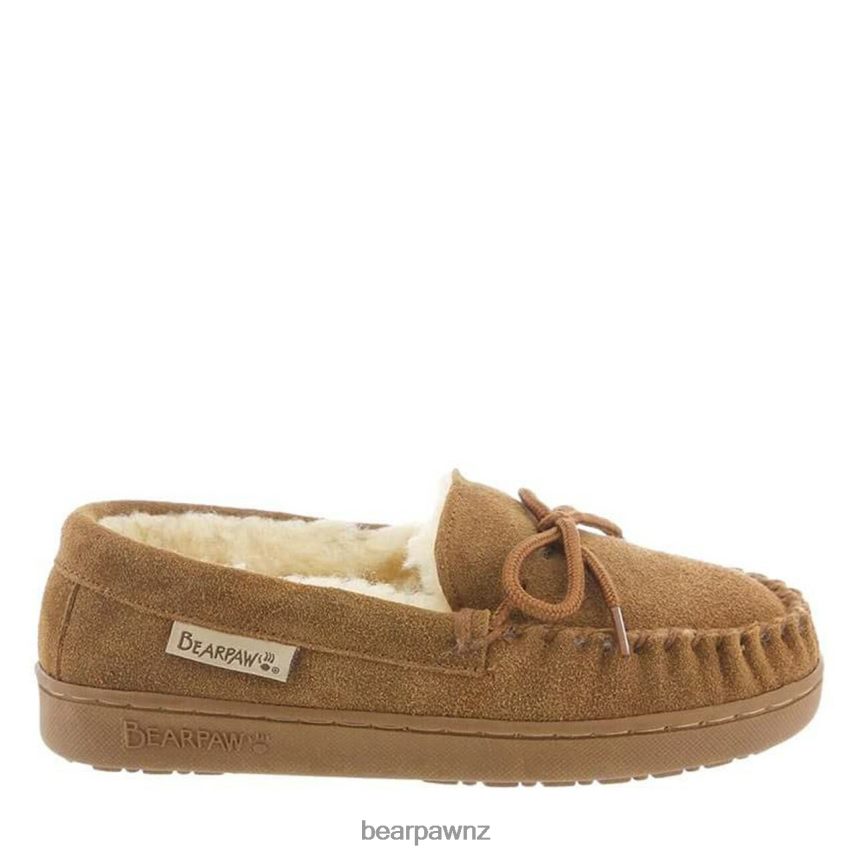 Slippers BEARPAW Moc II Youth Hickory Kids 04LP2L611