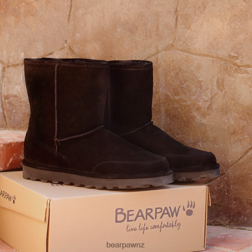 Boots BEARPAW Brady Wide Black Men 04LP2L511