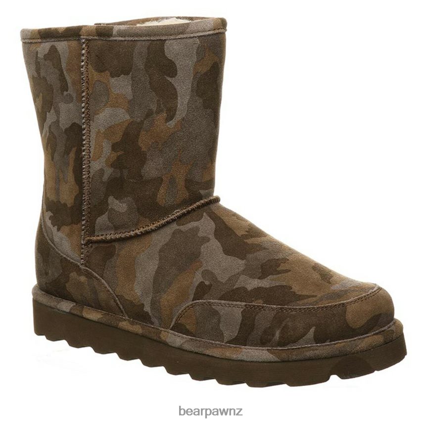 Boots BEARPAW Brady Wide Earth Camo Men 04LP2L523