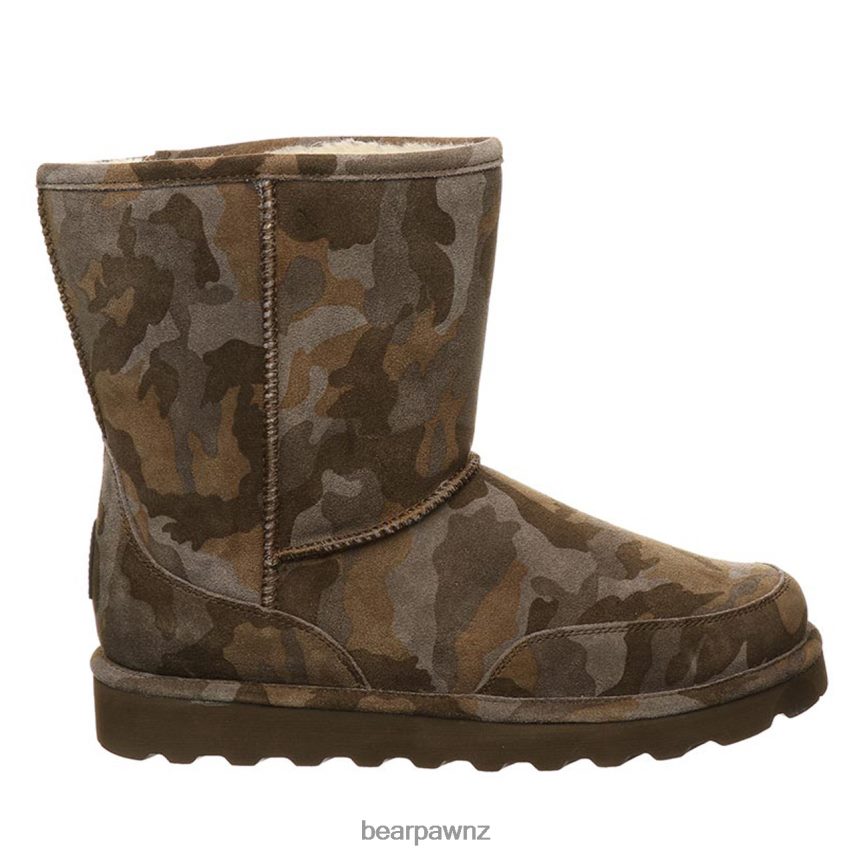 Boots BEARPAW Brady Wide Earth Camo Men 04LP2L523