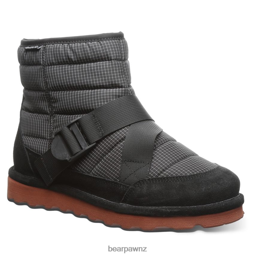 Boots BEARPAW Connor Black Men 04LP2L515