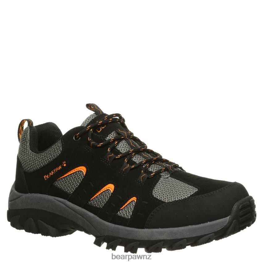 Hikers BEARPAW Blaze Black/Orange Men 04LP2L556