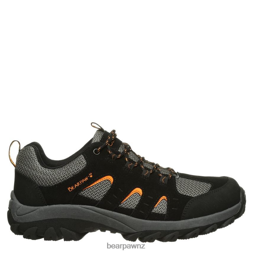 Hikers BEARPAW Blaze Black/Orange Men 04LP2L556