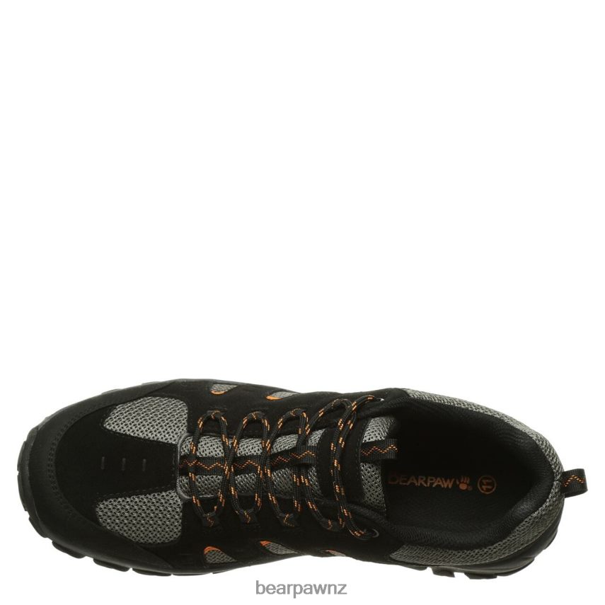 Hikers BEARPAW Blaze Black/Orange Men 04LP2L556