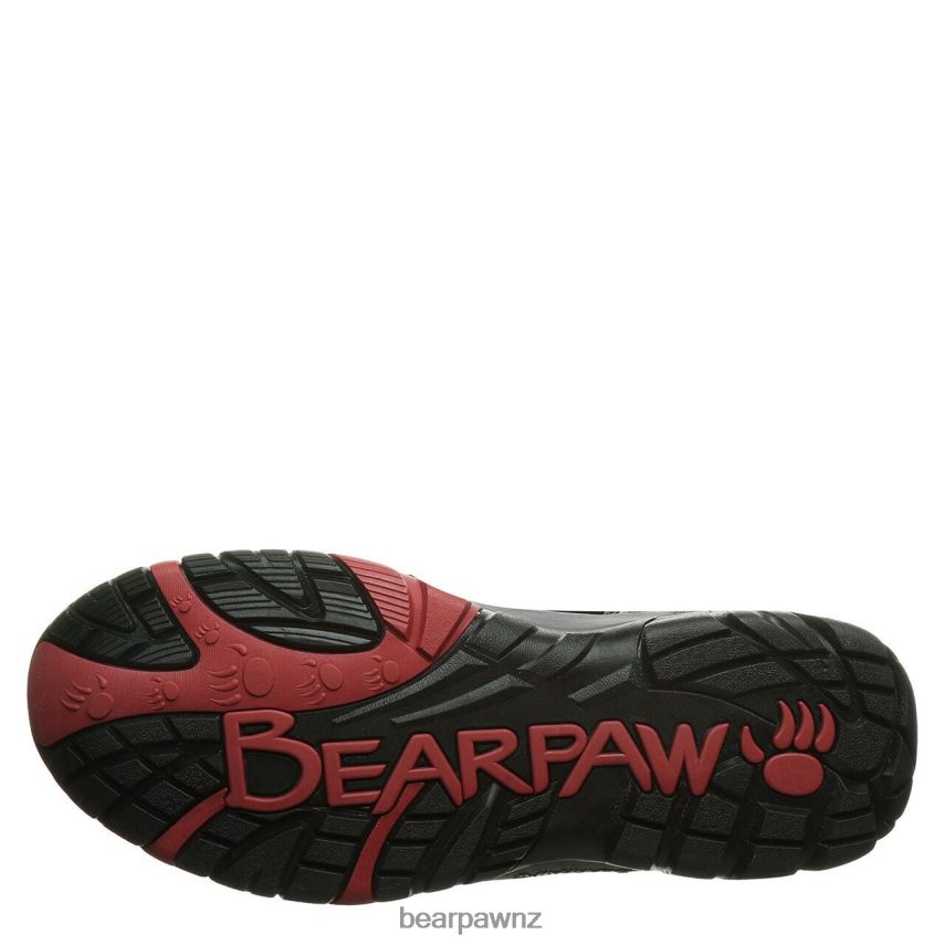 Hikers BEARPAW Brock Black/Grey Men 04LP2L560