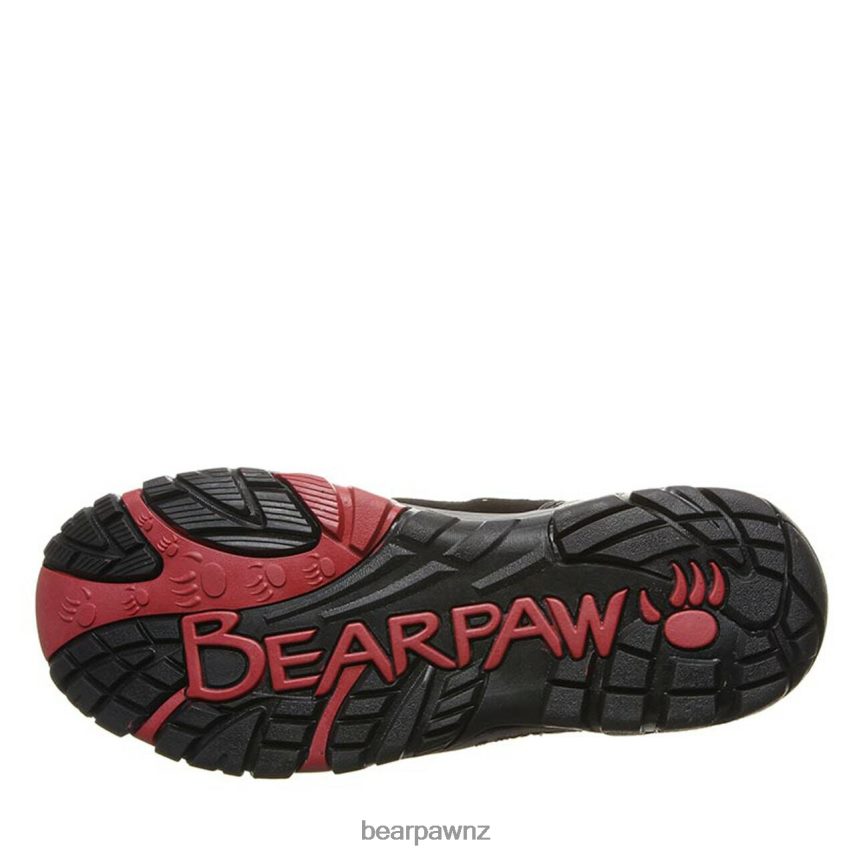 Hikers BEARPAW Brock Wide Black/Grey Men 04LP2L557