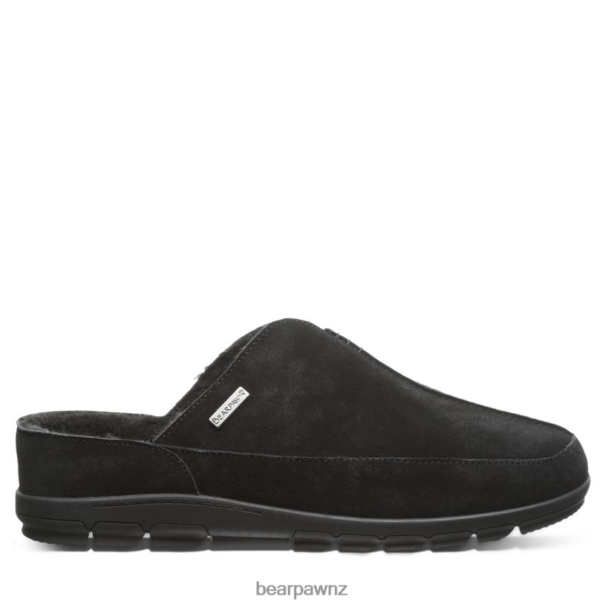 Slippers BEARPAW Bruce Black Men 04LP2L526