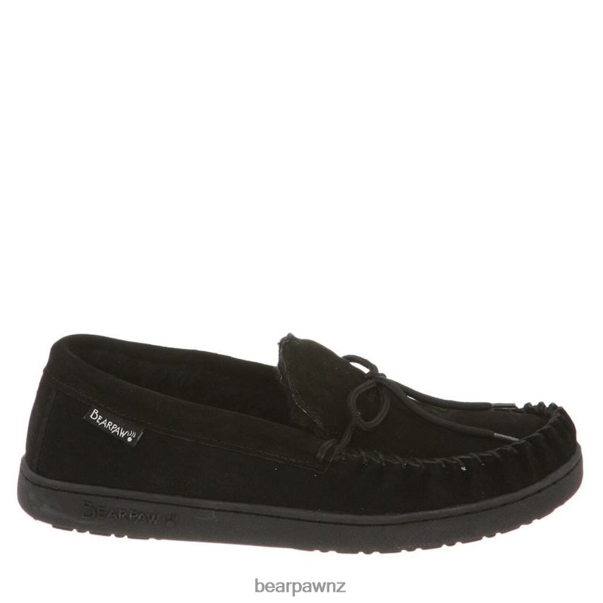 Slippers BEARPAW Moc II Black Men 04LP2L534