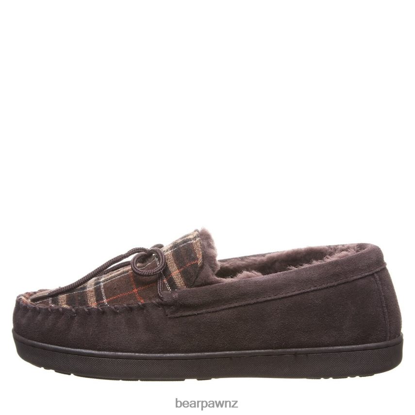 Slippers BEARPAW Moc II Chocolate Multi Knit Men 04LP2L541