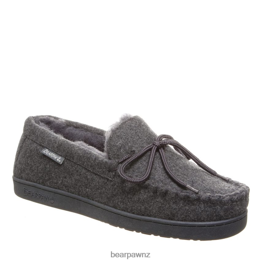 Slippers BEARPAW Moc II Gray Men 04LP2L537