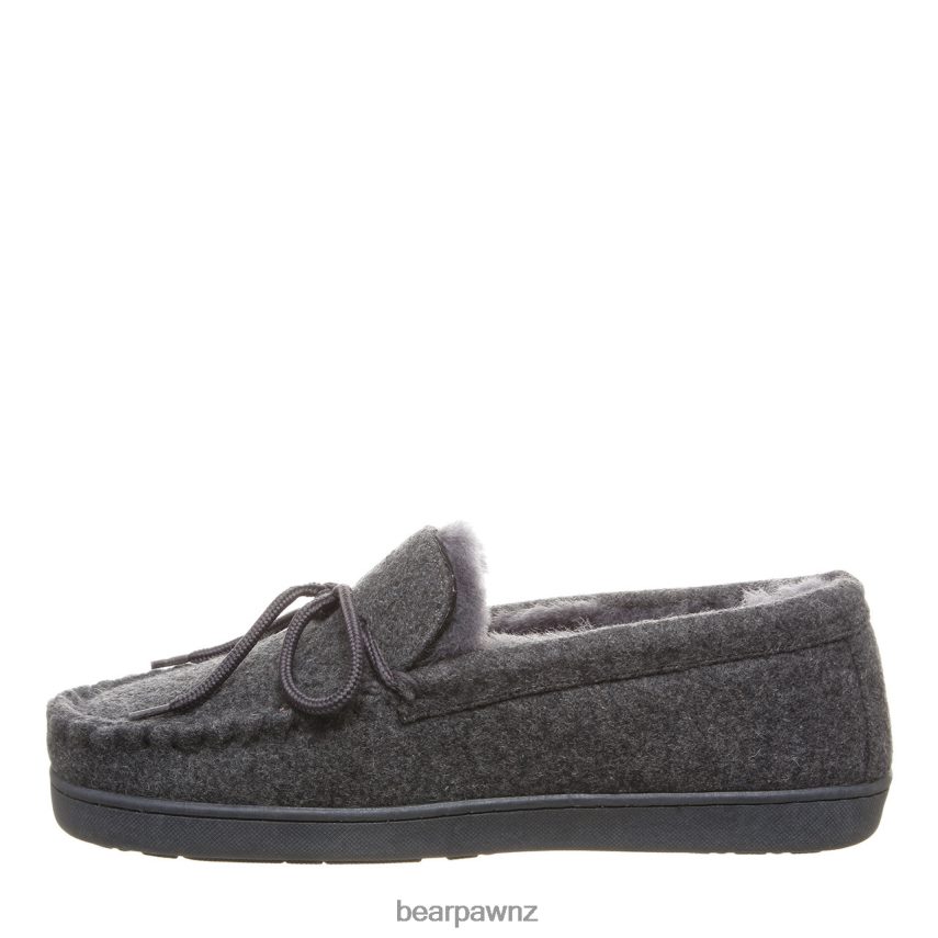 Slippers BEARPAW Moc II Gray Men 04LP2L537