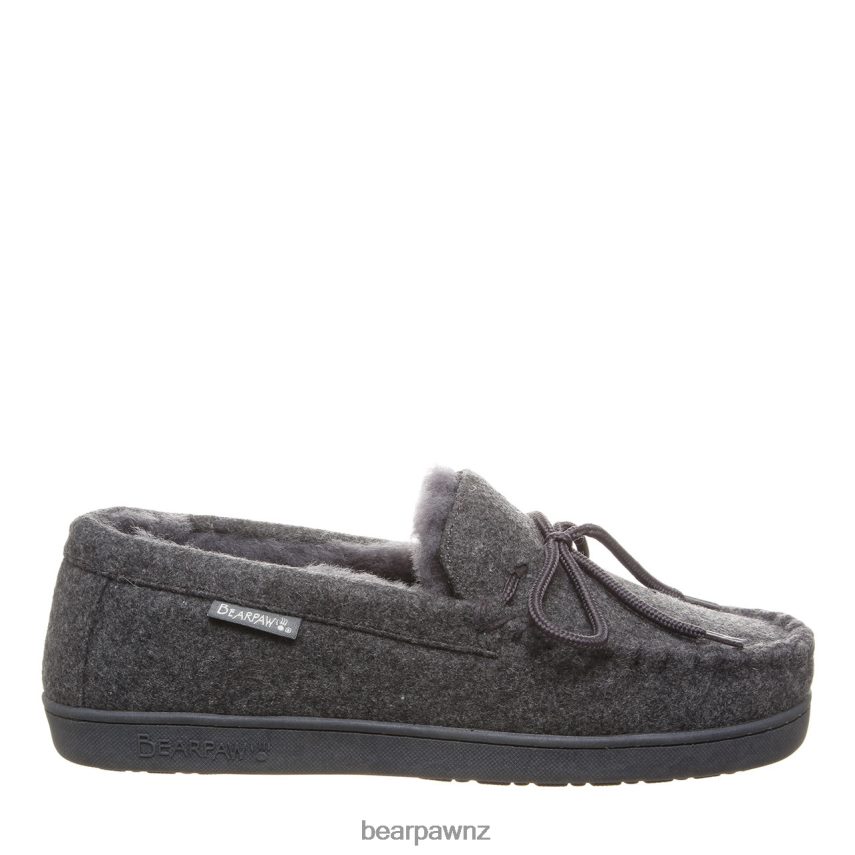 Slippers BEARPAW Moc II Gray Men 04LP2L537