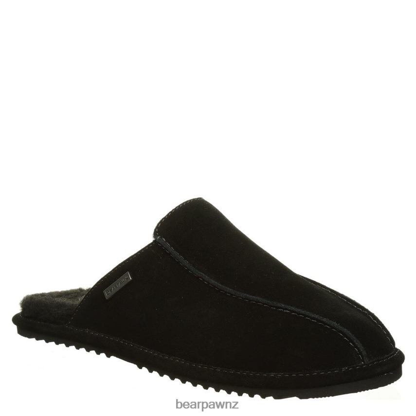 Slippers BEARPAW Pierre Black Men 04LP2L529