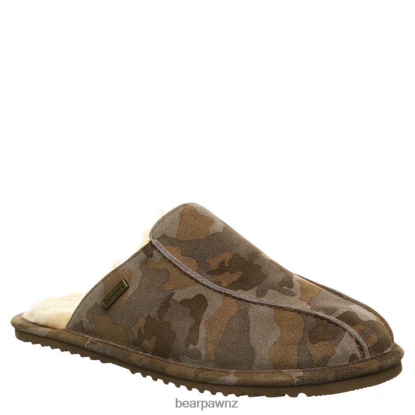 Slippers BEARPAW Pierre Earth Camo Men 04LP2L538