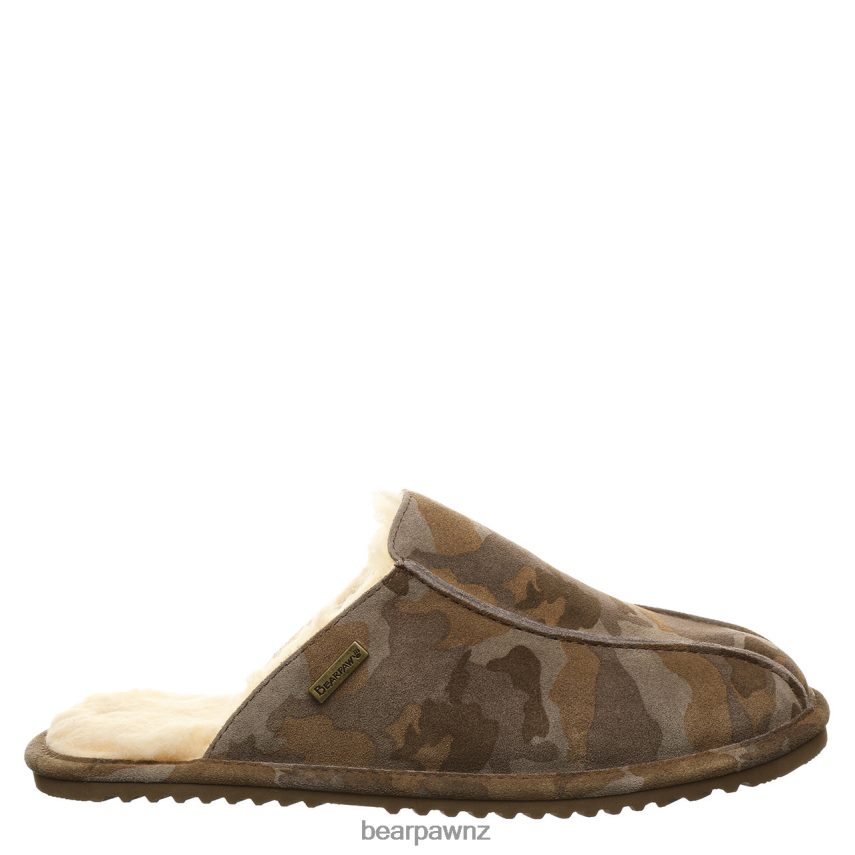 Slippers BEARPAW Pierre Earth Camo Men 04LP2L538