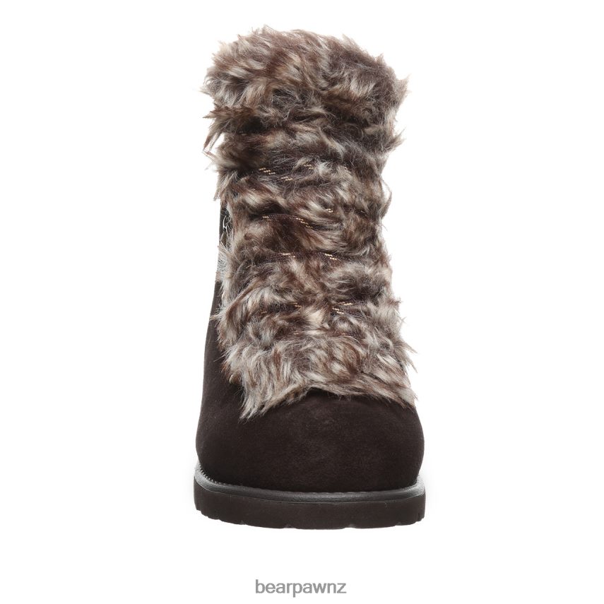 Boots BEARPAW Alisa Chocolate Women 04LP2L146