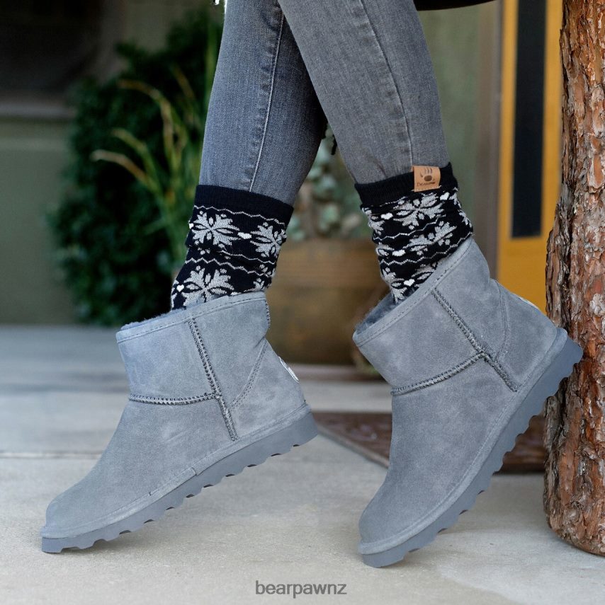 Boots BEARPAW Alyssa Charcoal Women 04LP2L239