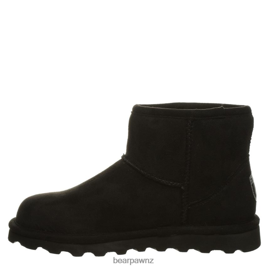 Boots BEARPAW Alyssa Vegan Black Women 04LP2L45