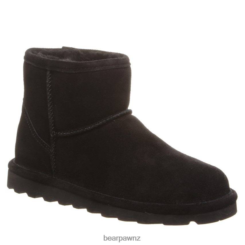 Boots BEARPAW Alyssa Wide Black Women 04LP2L80