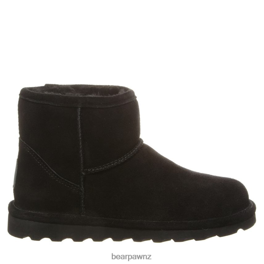 Boots BEARPAW Alyssa Wide Black Women 04LP2L80