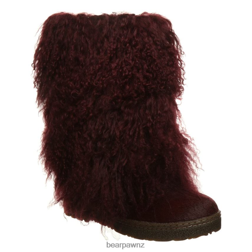 Boots BEARPAW Boetis Wine Women 04LP2L116