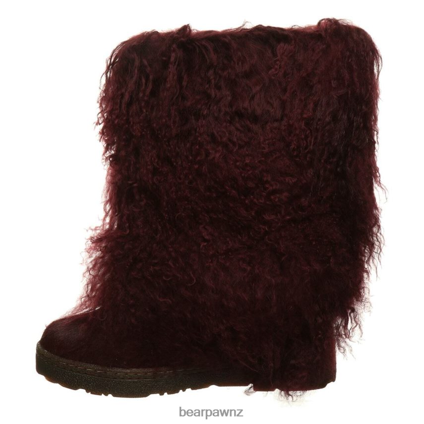 Boots BEARPAW Boetis Wine Women 04LP2L116