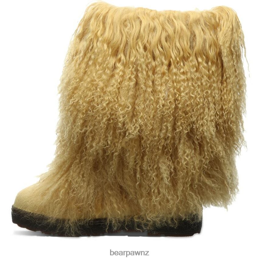 Boots BEARPAW Boetis Yellow Women 04LP2L258