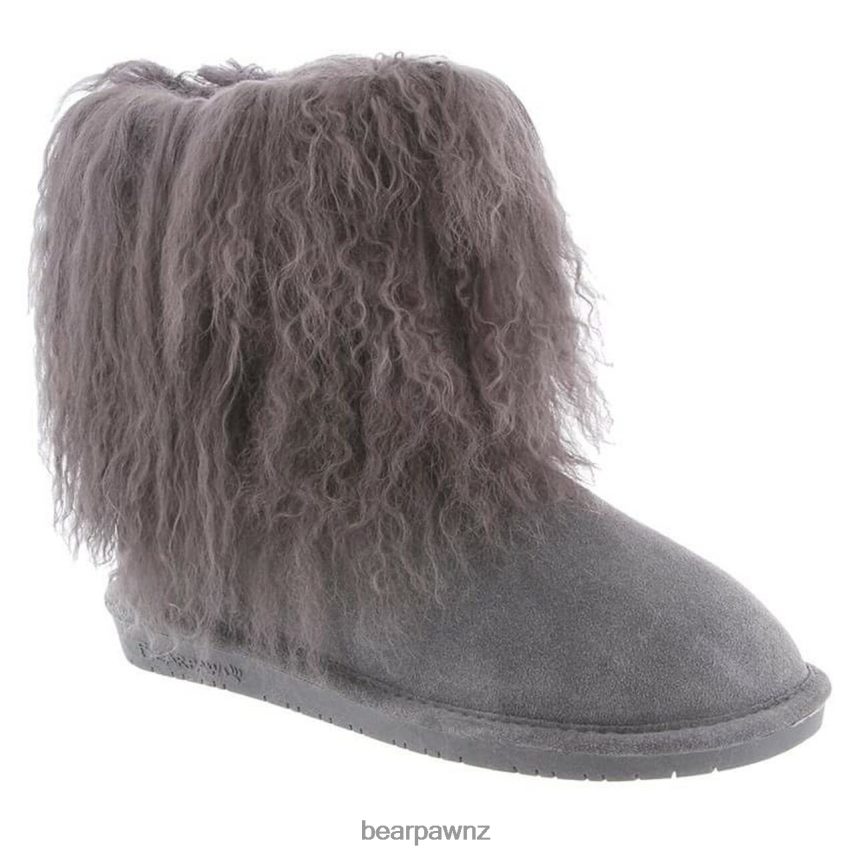 Boots BEARPAW Boo Charcoal Women 04LP2L104