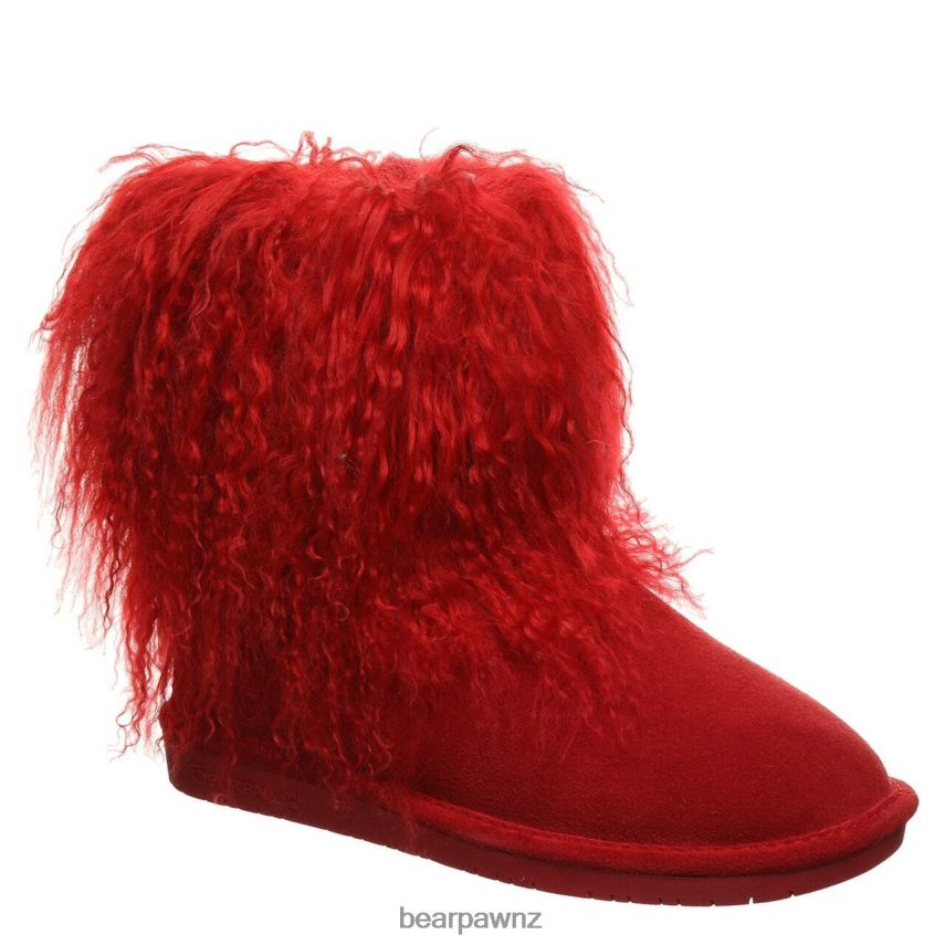 Boots BEARPAW Boo Red Women 04LP2L132