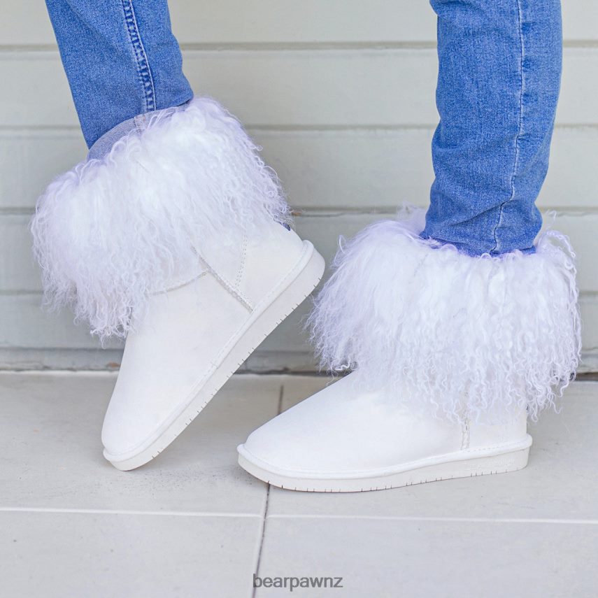 Boots BEARPAW Boo White Women 04LP2L106