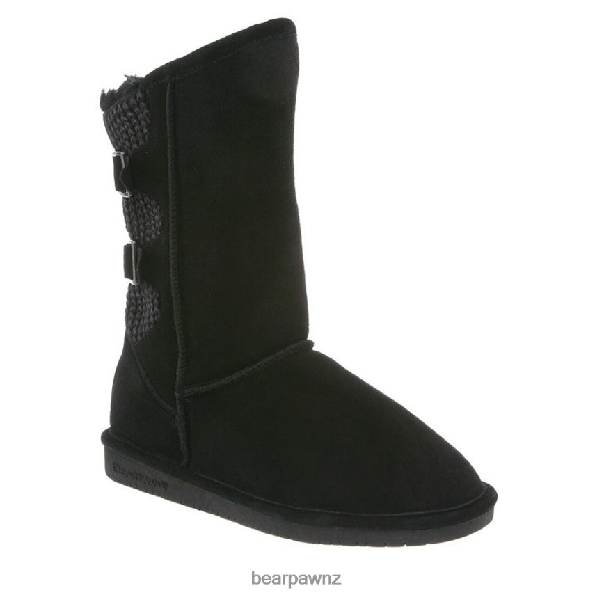 Boots BEARPAW Boshie Black Women 04LP2L115