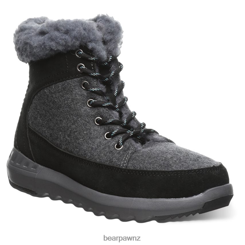 Boots BEARPAW Cheryl Black/Gray Women 04LP2L141