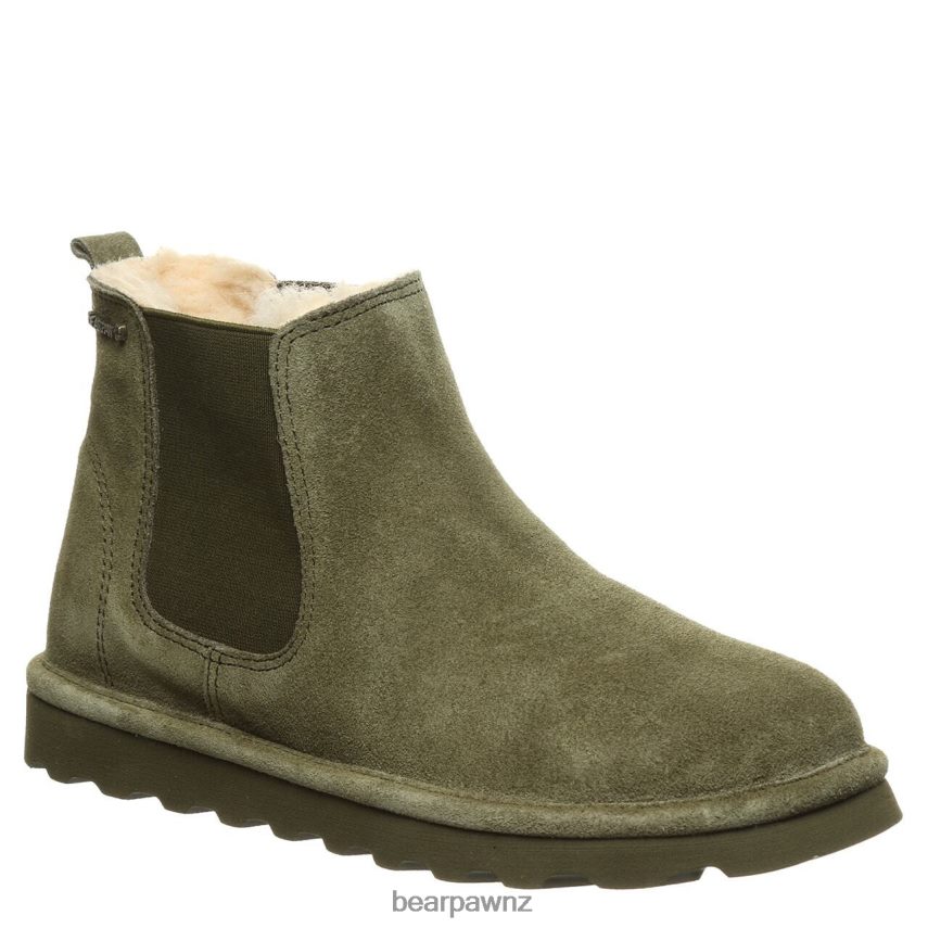 Boots BEARPAW Drew Dark Olive Women 04LP2L49