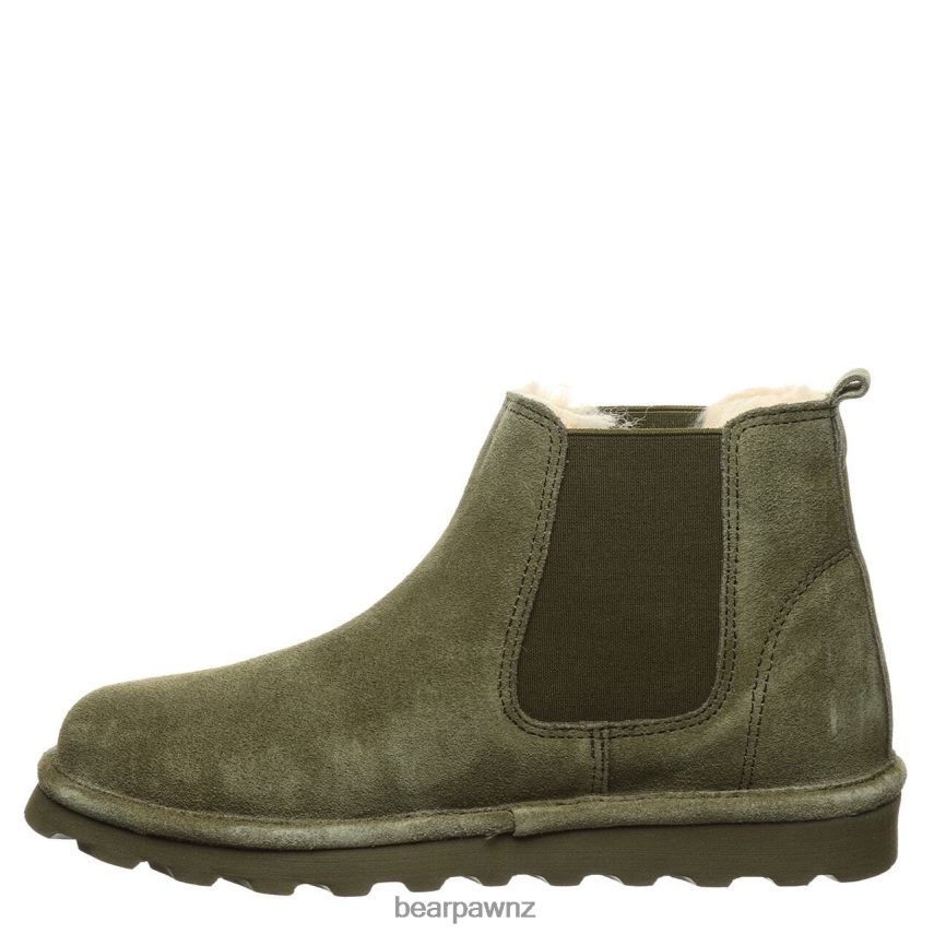 Boots BEARPAW Drew Dark Olive Women 04LP2L49