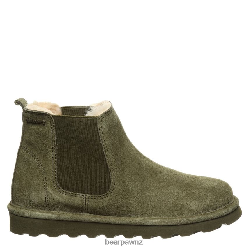 Boots BEARPAW Drew Dark Olive Women 04LP2L49