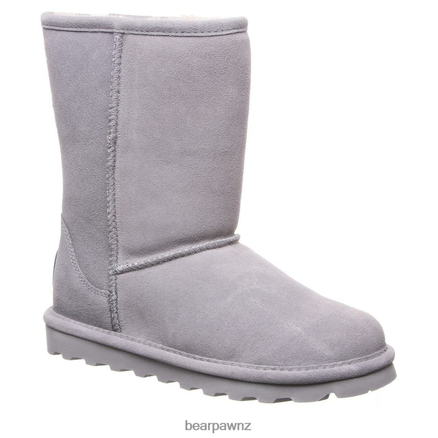 Boots BEARPAW Elle Short Gray Fog Women 04LP2L92