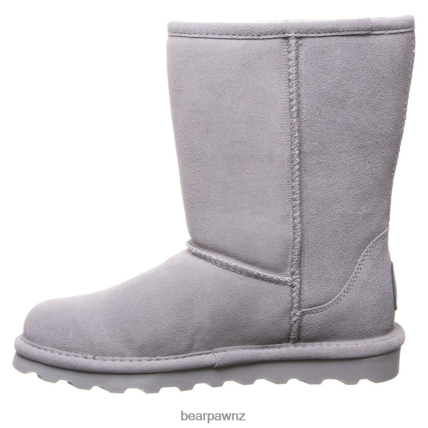 Boots BEARPAW Elle Short Gray Fog Women 04LP2L92