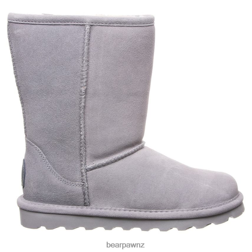 Boots BEARPAW Elle Short Gray Fog Women 04LP2L92