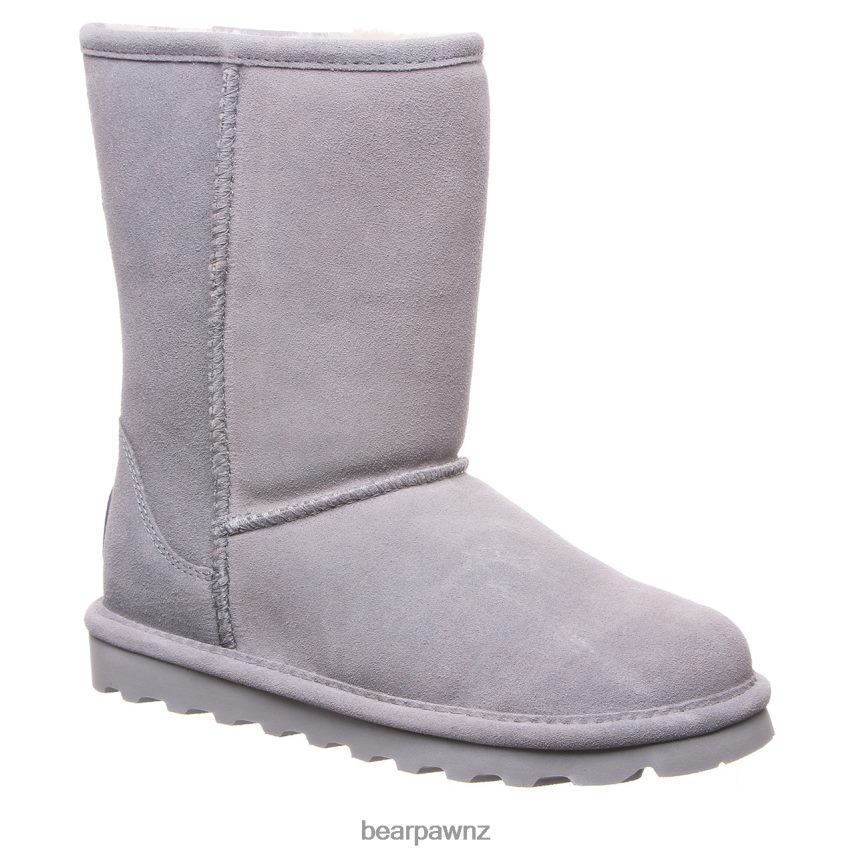 Boots BEARPAW Elle Short Wide Gray Fog Women 04LP2L12