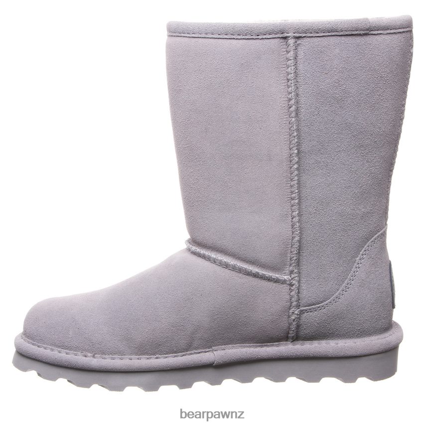 Boots BEARPAW Elle Short Wide Gray Fog Women 04LP2L12