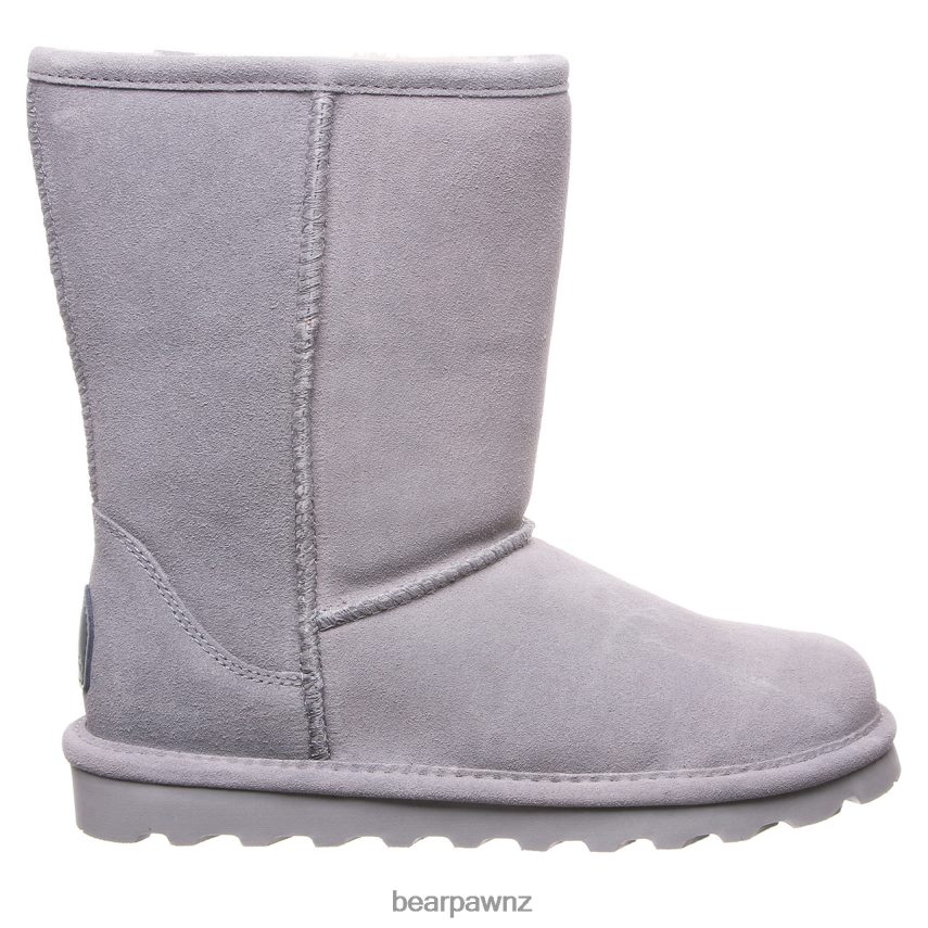 Boots BEARPAW Elle Short Wide Gray Fog Women 04LP2L12