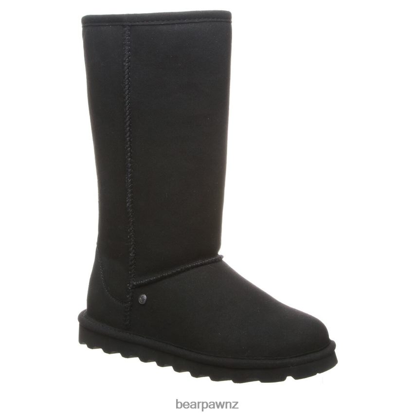 Boots BEARPAW Elle Tall Vegan Black Women 04LP2L72