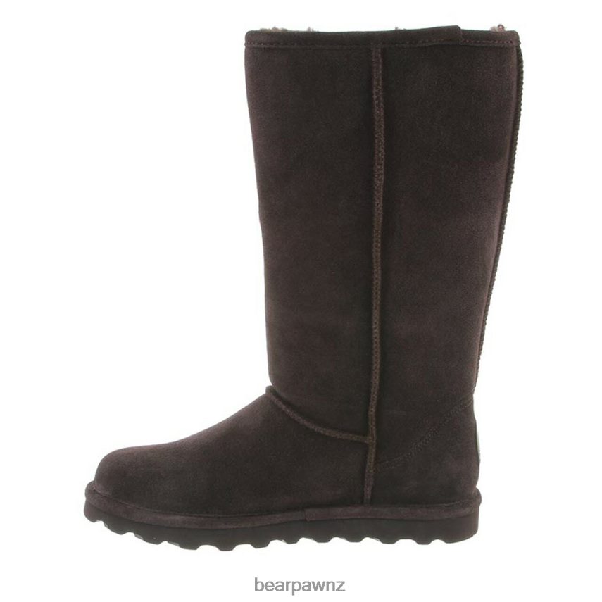 Boots BEARPAW Elle Tall Wide Chocolate Women 04LP2L241