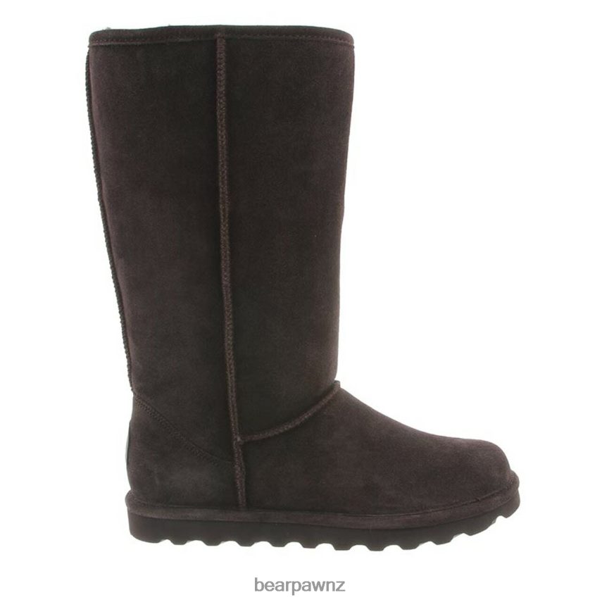 Boots BEARPAW Elle Tall Wide Chocolate Women 04LP2L241