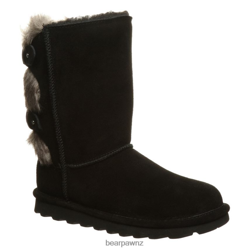 Boots BEARPAW Eloise Black Women 04LP2L78