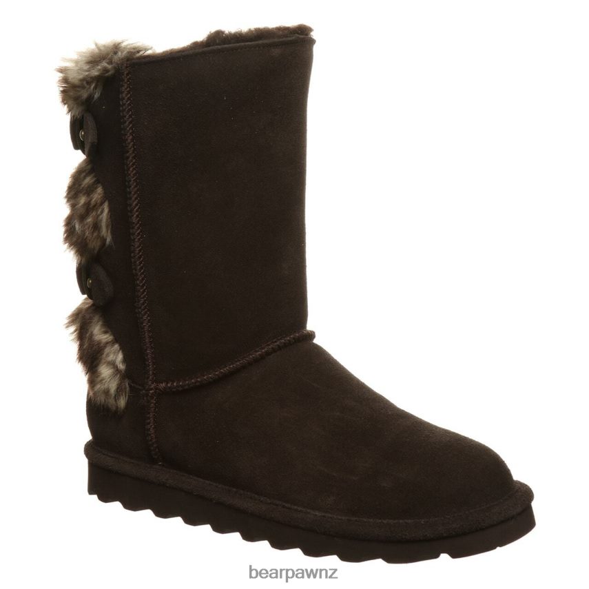 Boots BEARPAW Eloise Chocolate Women 04LP2L230