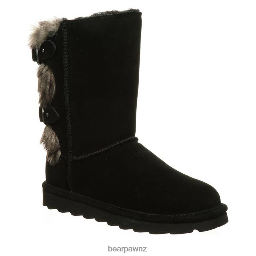 Boots BEARPAW Eloise Wide Black Women 04LP2L63